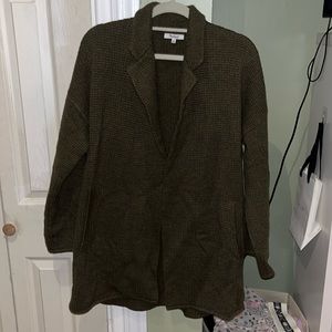 Madewell Knit Blazer - size L
